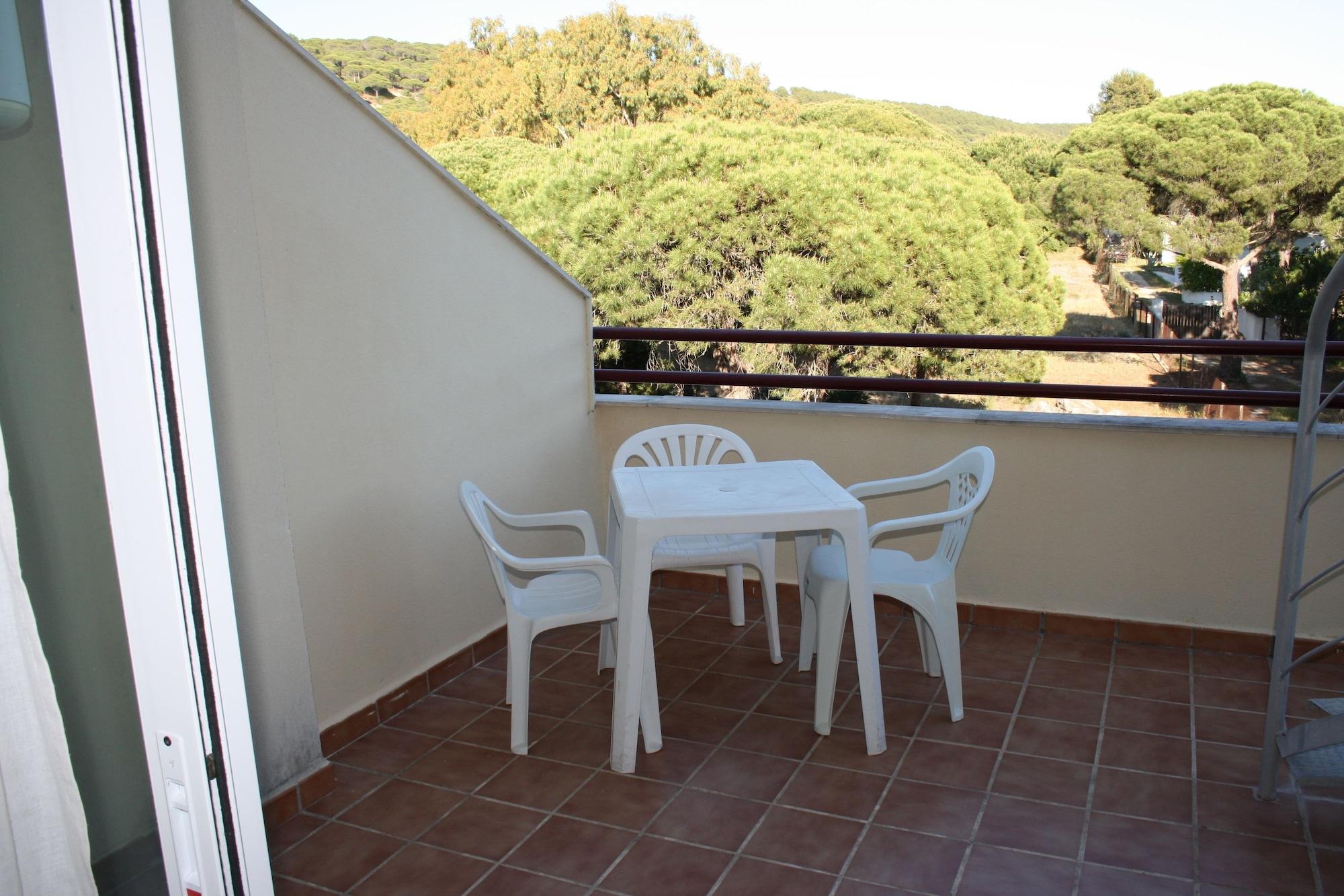 Apartamentos Turisticos Canos De Meca Los Canos De Meca Bagian luar foto