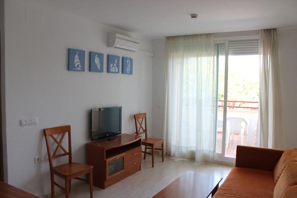 Apartamentos Turisticos Canos De Meca Los Canos De Meca Bagian luar foto