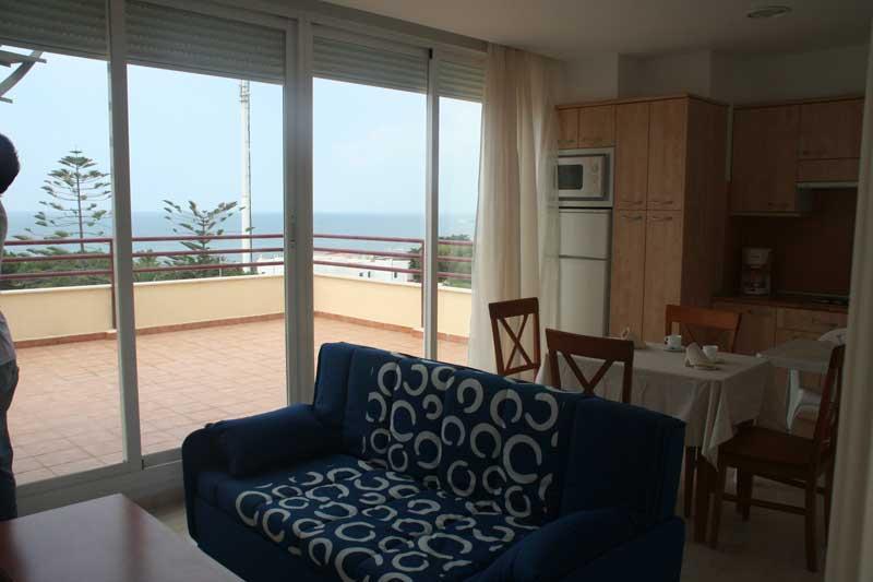 Apartamentos Turisticos Canos De Meca Los Canos De Meca Bagian luar foto