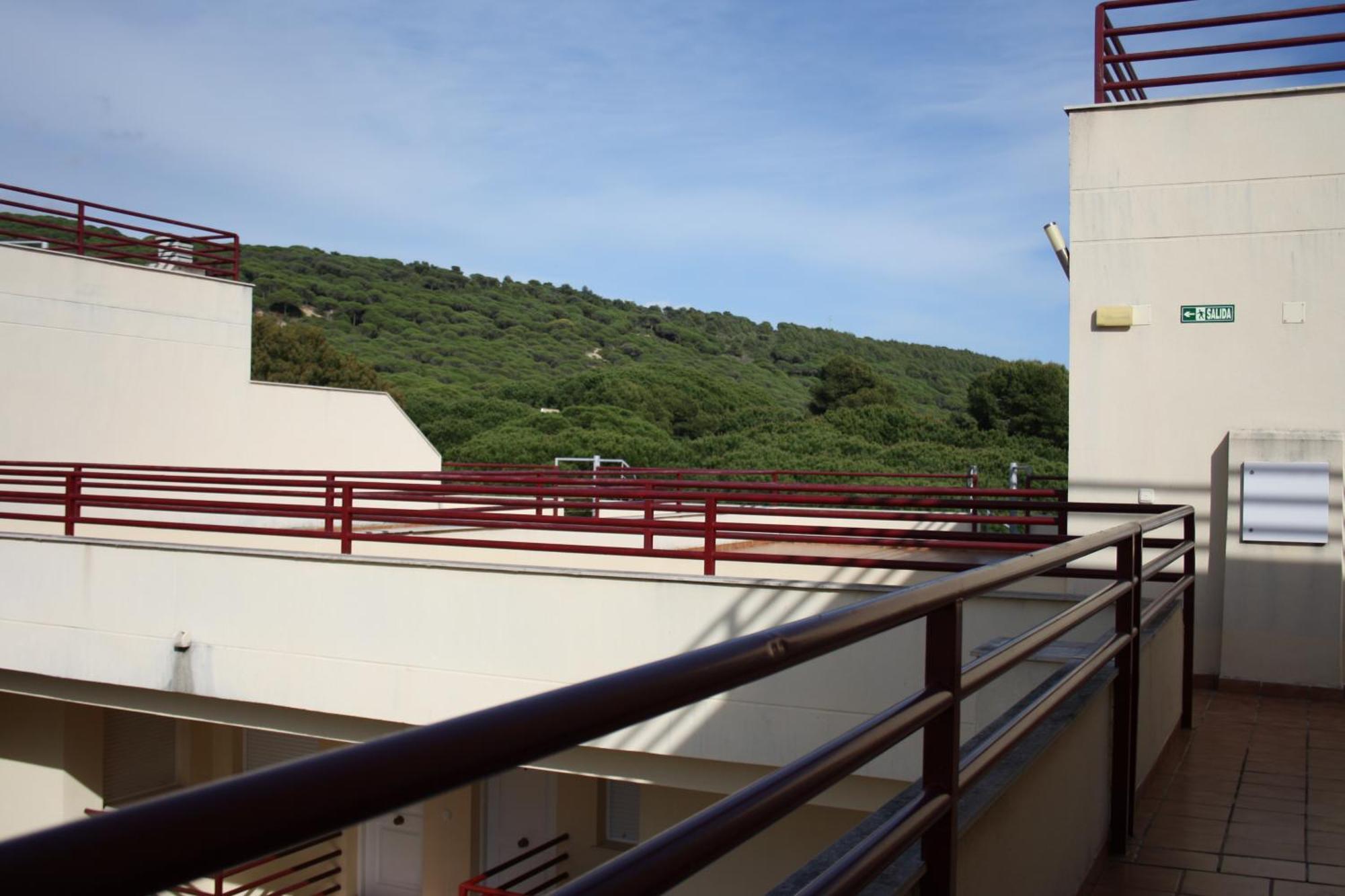 Apartamentos Turisticos Canos De Meca Los Canos De Meca Bagian luar foto