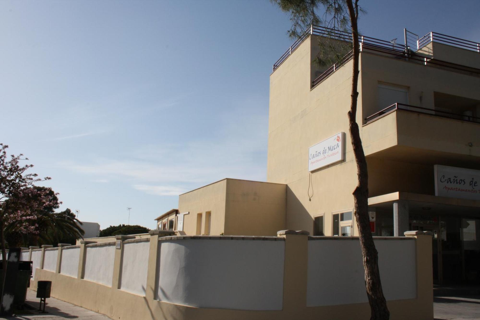 Apartamentos Turisticos Canos De Meca Los Canos De Meca Bagian luar foto