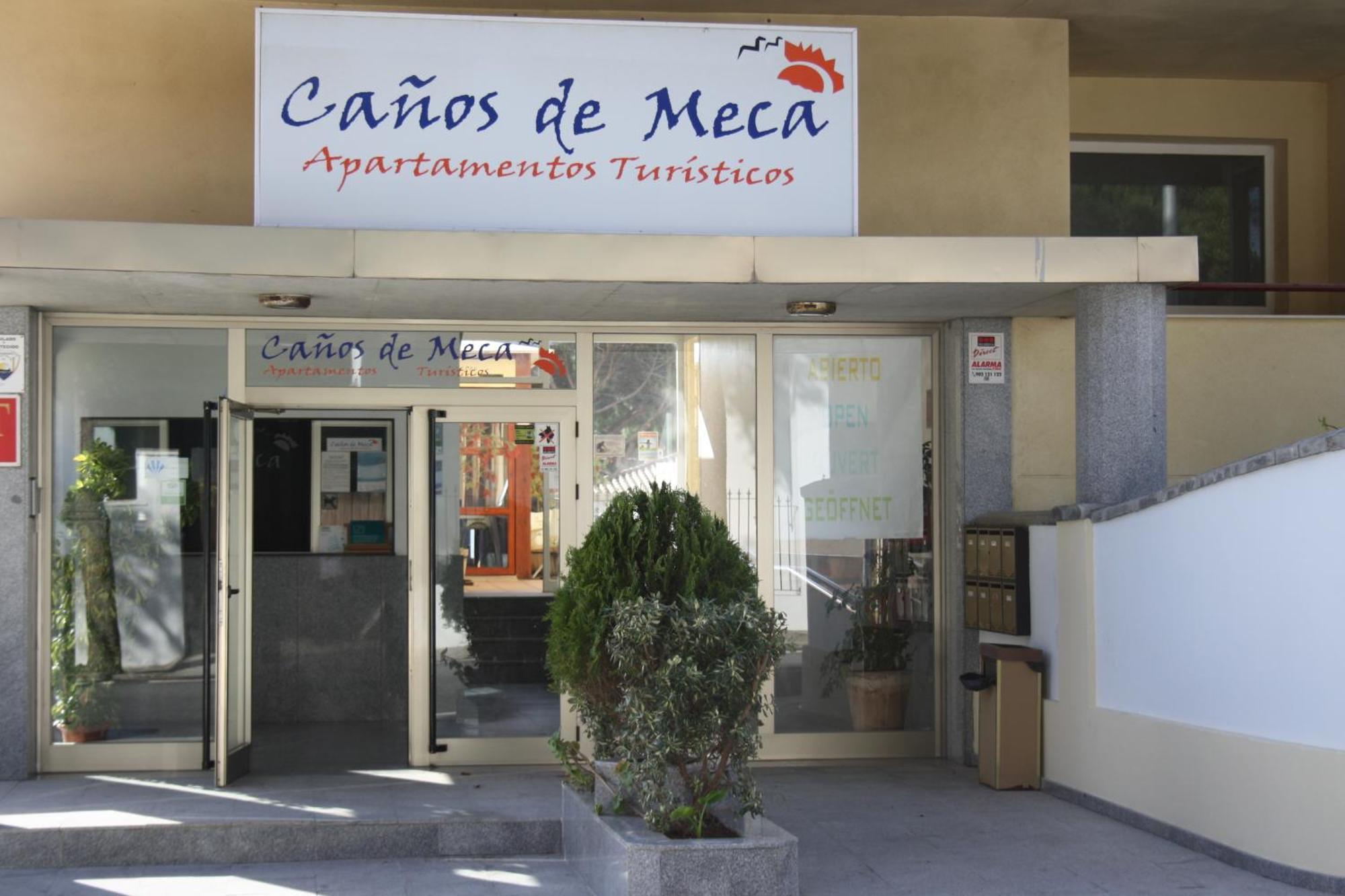 Apartamentos Turisticos Canos De Meca Los Canos De Meca Bagian luar foto