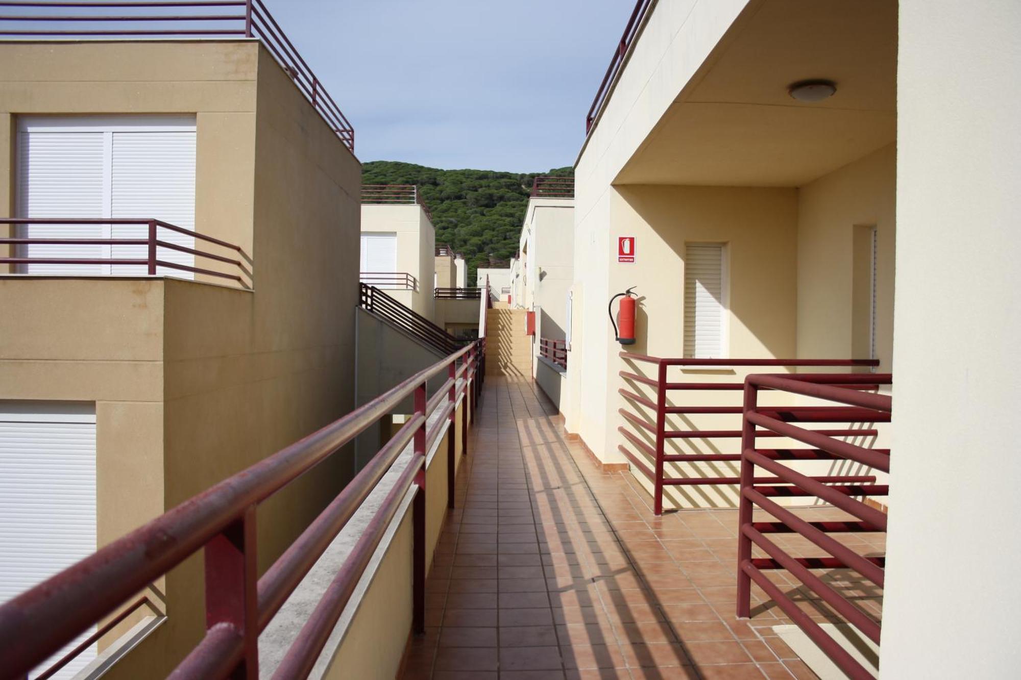Apartamentos Turisticos Canos De Meca Los Canos De Meca Bagian luar foto